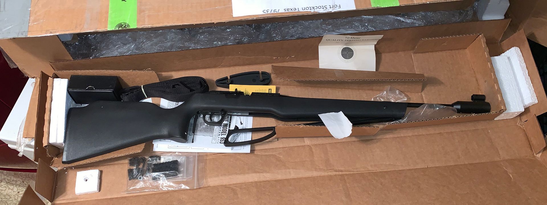 Canadian Military Recruit 953 Cadet … Replacement for 853 C Airgun